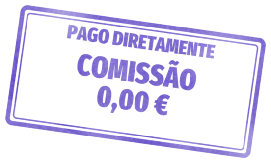 Pago diretamente: comissão 0,00 €