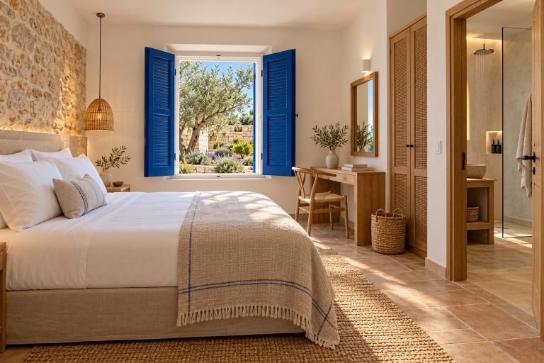 Classic Double bedroom