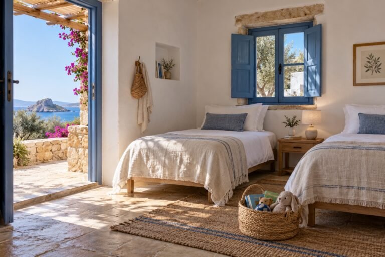 Family Suite: second bedroom with two single beds