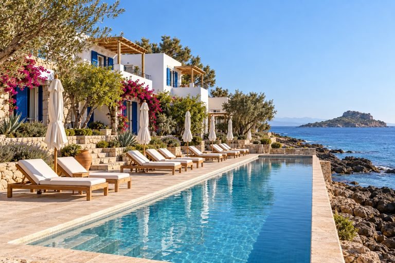 Pool terrace