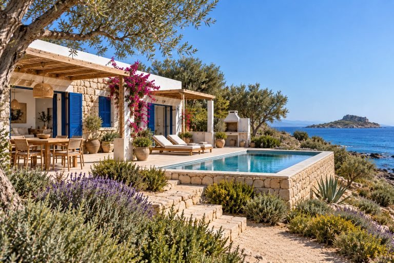 Pool Villa bedroom