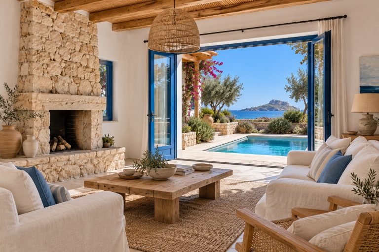 View from the Pool Villa