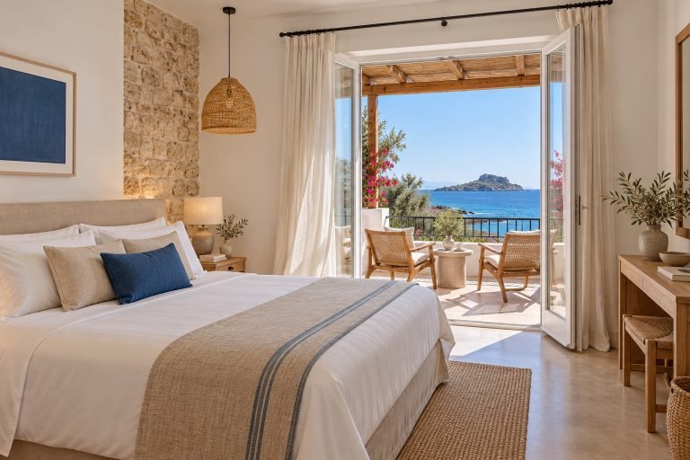 Superior Sea View bedroom